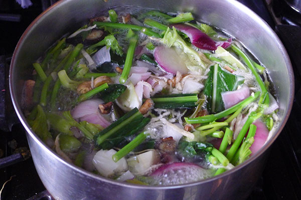 Winter Cleanse Soup with Burdock Root