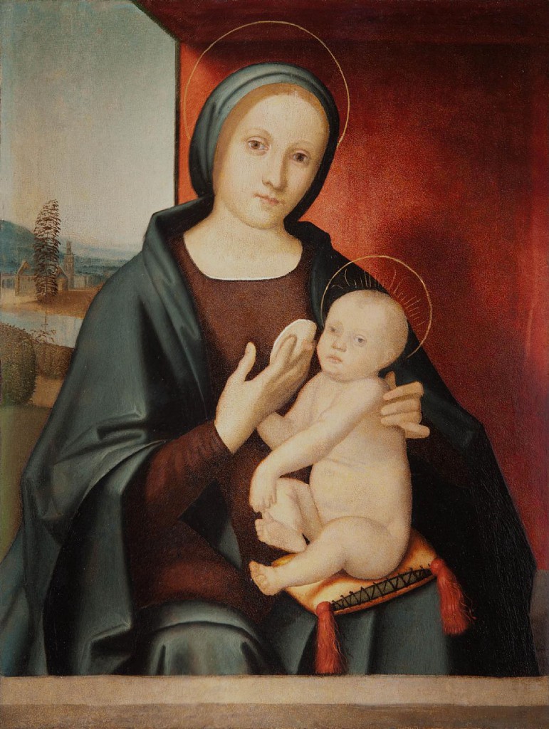 Domenico-PANETTI-Madonna-che-allatta-il-Bambino-breastfeeding-Breast-Feeding-bodymindwellness.com